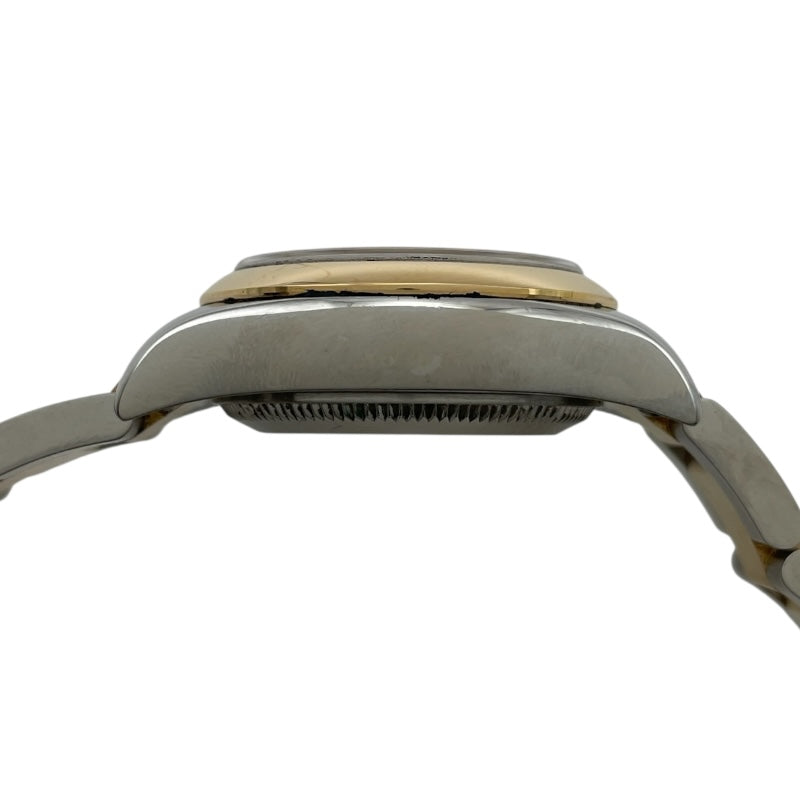 ロレックス ROLEX デイトジャスト26 179163 ホワイト K18×SS 自動巻き レディース 腕時計