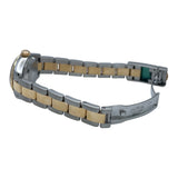 ロレックス ROLEX デイトジャスト26 179163 ホワイト K18×SS 自動巻き レディース 腕時計