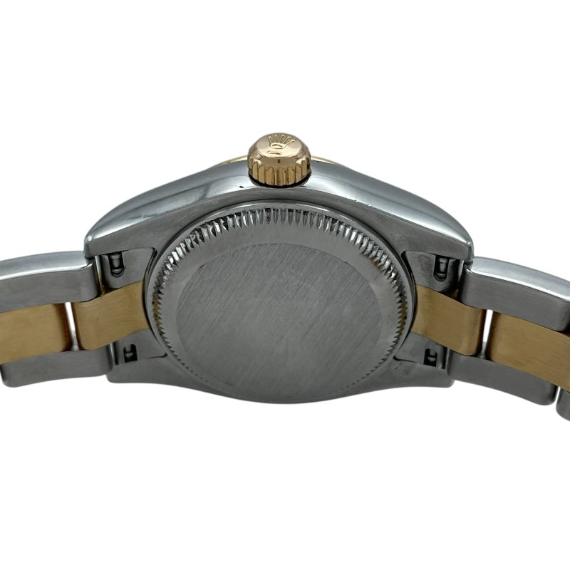 ロレックス ROLEX デイトジャスト26 179163 ホワイト K18×SS 自動巻き レディース 腕時計