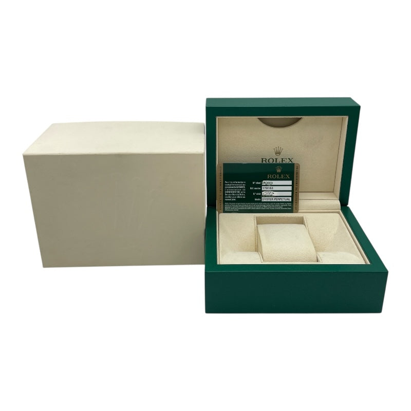 ロレックス ROLEX デイトジャスト26 179163 ホワイト K18×SS 自動巻き レディース 腕時計