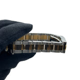 ロレックス ROLEX デイトジャスト26 179163 ホワイト K18×SS 自動巻き レディース 腕時計