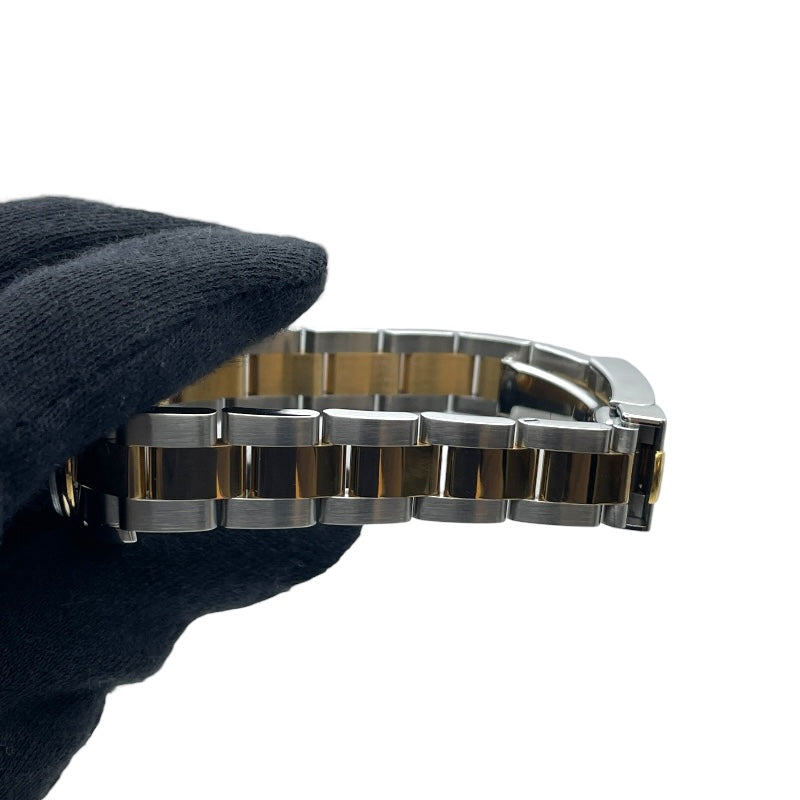 ロレックス ROLEX デイトジャスト26 179163 ホワイト K18×SS 自動巻き レディース 腕時計