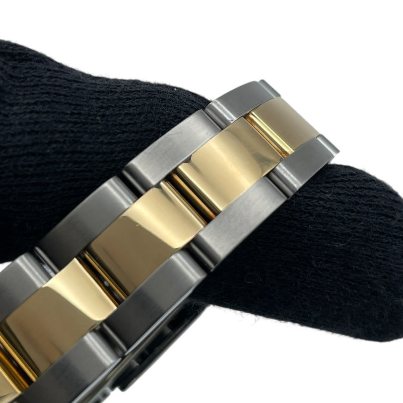 ロレックス ROLEX デイトジャスト26 179163 ホワイト K18×SS 自動巻き レディース 腕時計