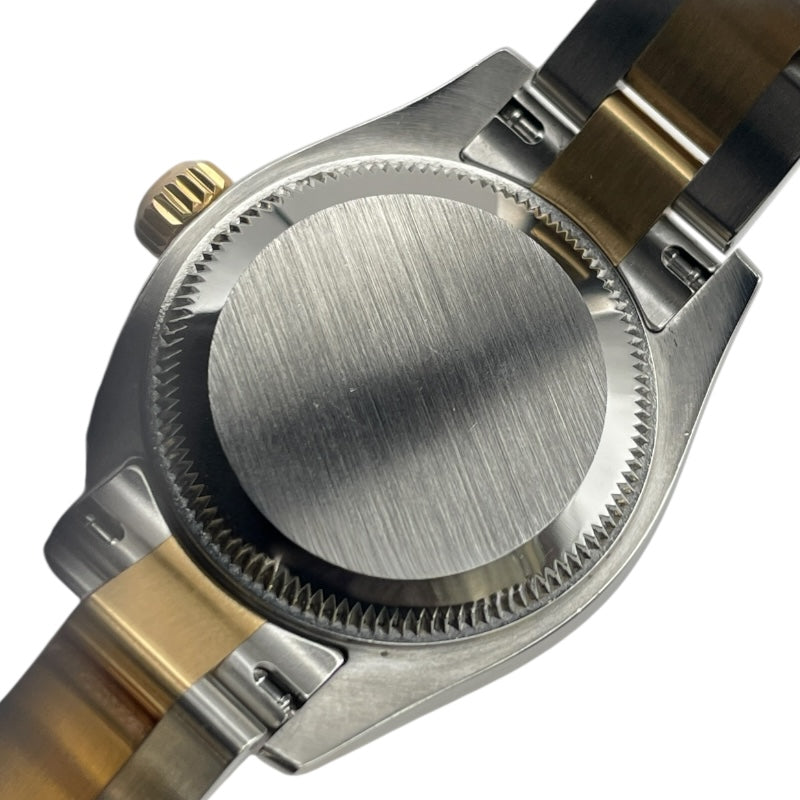 ロレックス ROLEX デイトジャスト26 179163 ホワイト K18×SS 自動巻き レディース 腕時計