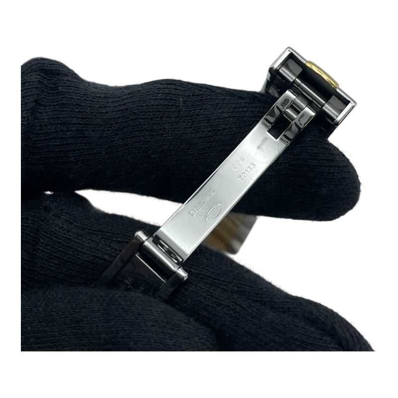 ロレックス ROLEX デイトジャスト26 179163 ホワイト K18×SS 自動巻き レディース 腕時計