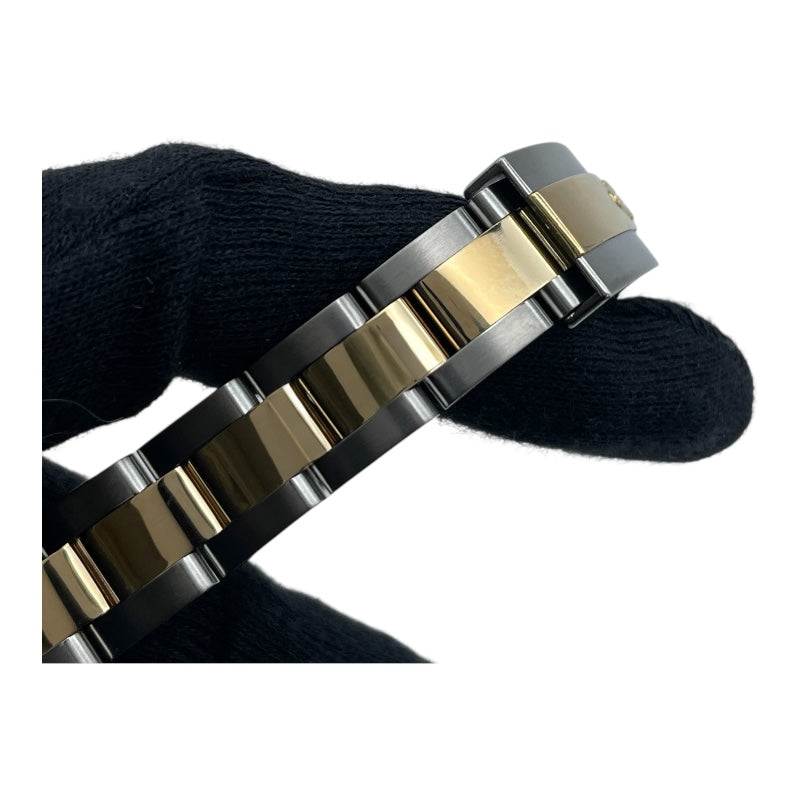 ロレックス ROLEX デイトジャスト26 179163 ホワイト K18×SS 自動巻き レディース 腕時計