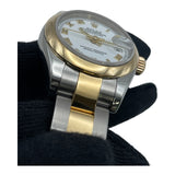 ロレックス ROLEX デイトジャスト26 179163 ホワイト K18×SS 自動巻き レディース 腕時計