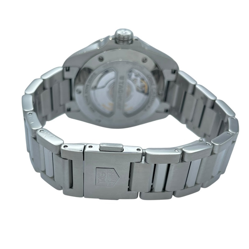 タグ・ホイヤー TAG HEUER グランドカレラ キャリバー6 WAV511J.BA0900 ブルー SS メンズ 腕時計