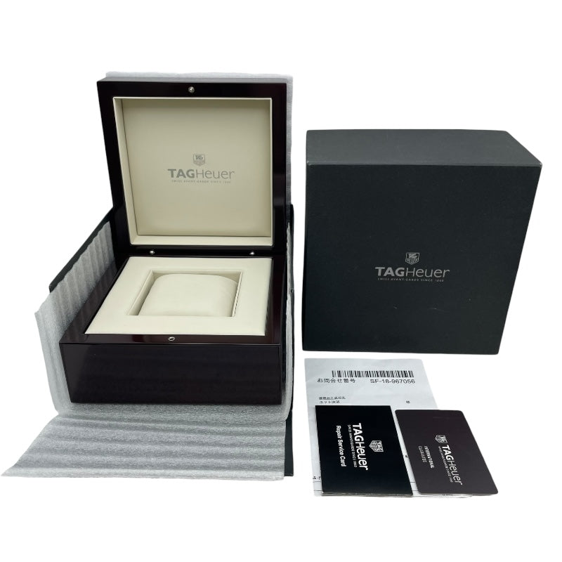 タグ・ホイヤー TAG HEUER グランドカレラ キャリバー6 WAV511J.BA0900 ブルー SS メンズ 腕時計