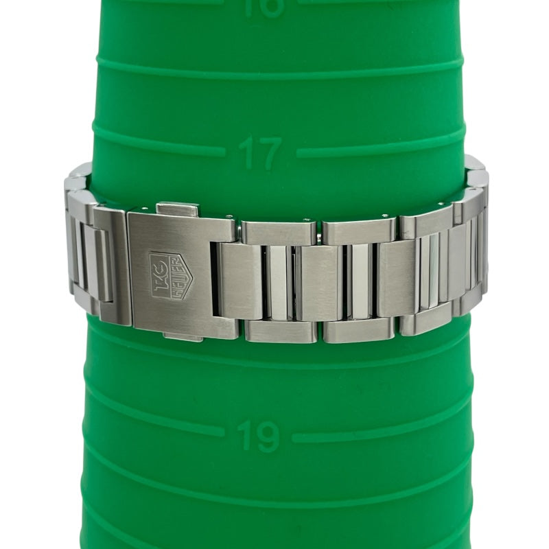 タグ・ホイヤー TAG HEUER グランドカレラ キャリバー6 WAV511J.BA0900 ブルー SS メンズ 腕時計