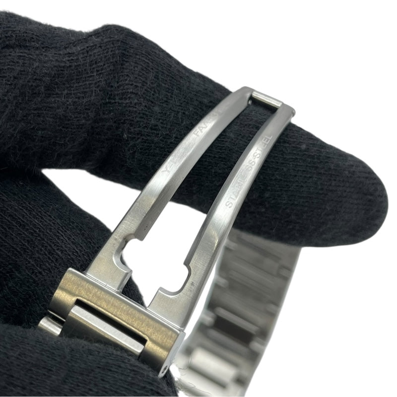 タグ・ホイヤー TAG HEUER グランドカレラ キャリバー6 WAV511J.BA0900 ブルー SS メンズ 腕時計