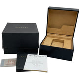 ブルガリ BVLGARI ディアゴノ スポーツ クロノグラフ CH35S ブラック SS 自動巻き ユニセックス 腕時計