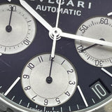 ブルガリ BVLGARI ディアゴノ スポーツ クロノグラフ CH35S ブラック SS 自動巻き ユニセックス 腕時計