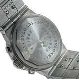 ブルガリ BVLGARI ディアゴノ スポーツ クロノグラフ CH35S ブラック SS 自動巻き ユニセックス 腕時計