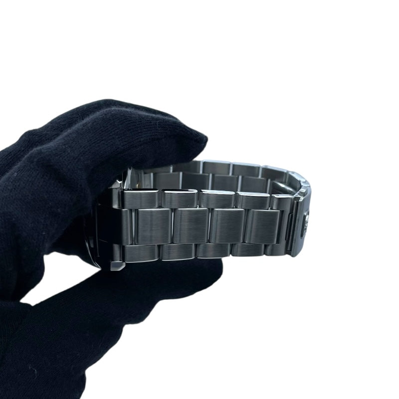 グランドセイコー Grand Seiko スポーツコレクション 9Fクォーツ GMT SBGN023 ブラック SS/セラミック クオーツ メンズ 腕時計