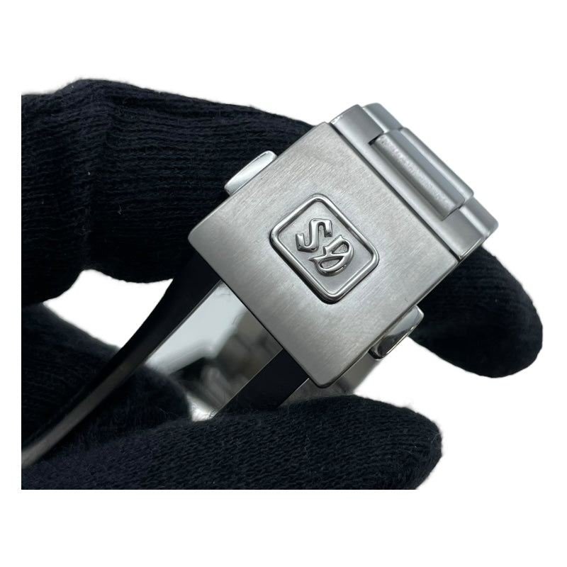 グランドセイコー Grand Seiko スポーツコレクション 9Fクォーツ GMT SBGN023 ブラック SS/セラミック クオーツ メンズ 腕時計