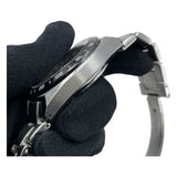 グランドセイコー Grand Seiko スポーツコレクション 9Fクォーツ GMT SBGN023 ブラック SS/セラミック クオーツ メンズ 腕時計