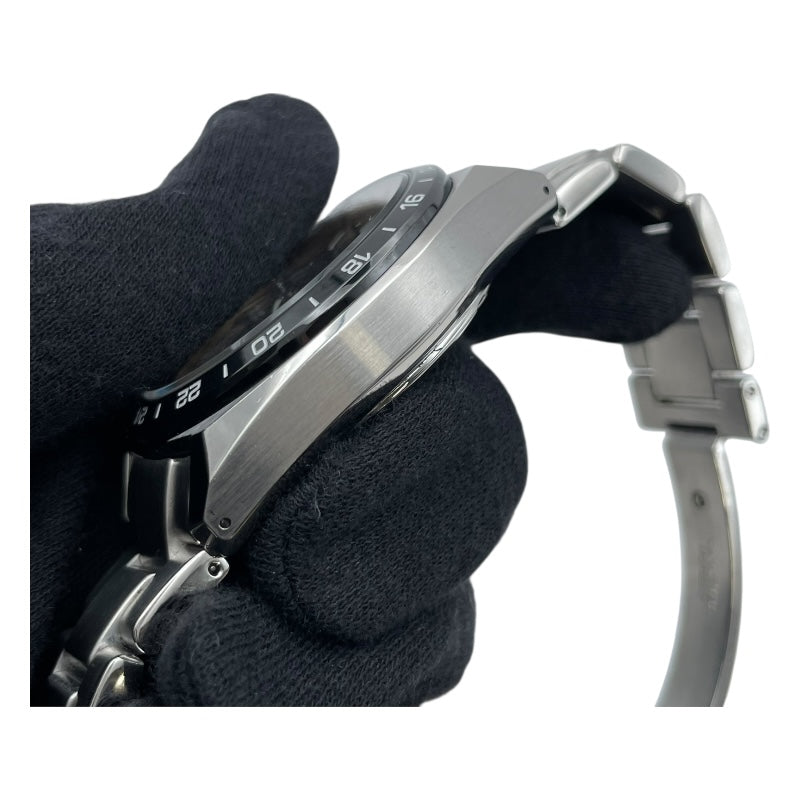 グランドセイコー Grand Seiko スポーツコレクション 9Fクォーツ GMT SBGN023 ブラック SS/セラミック クオーツ メンズ 腕時計