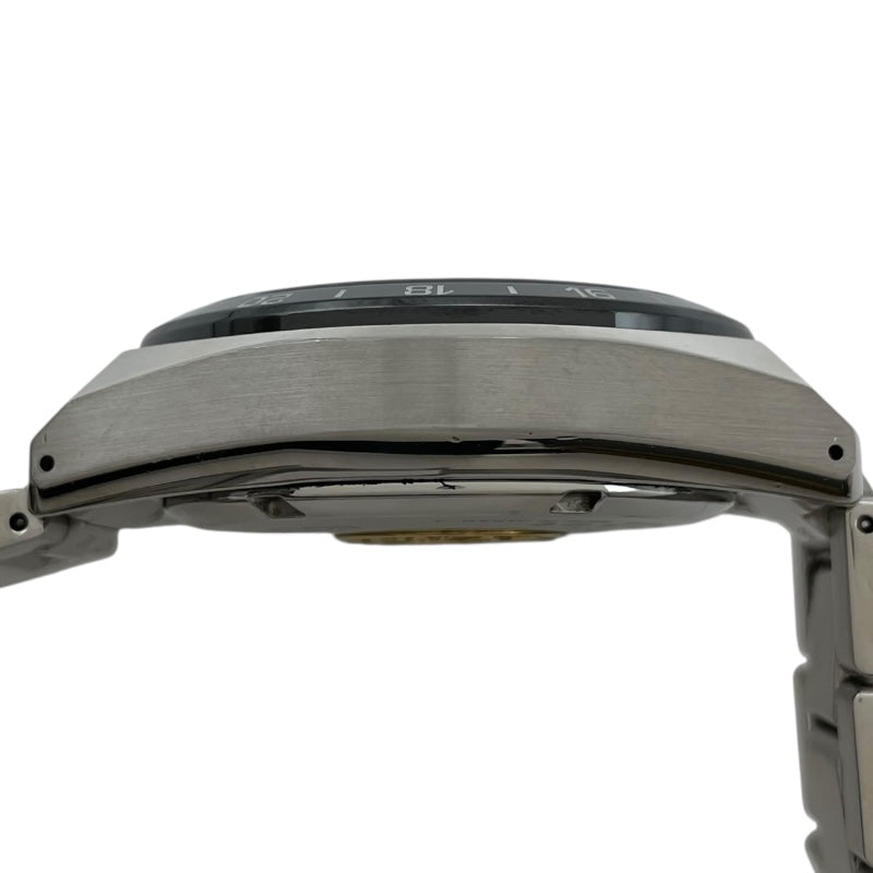 グランドセイコー Grand Seiko スポーツコレクション 9Fクォーツ GMT SBGN023 ブラック SS/セラミック クオーツ メンズ 腕時計