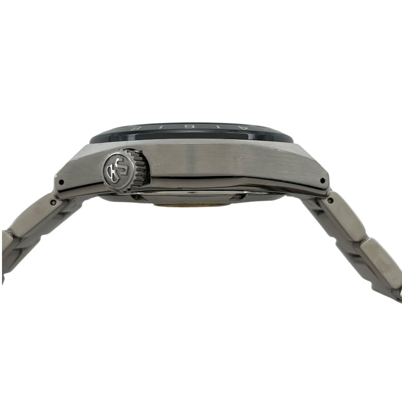 グランドセイコー Grand Seiko スポーツコレクション 9Fクォーツ GMT SBGN023 ブラック SS/セラミック クオーツ メンズ 腕時計