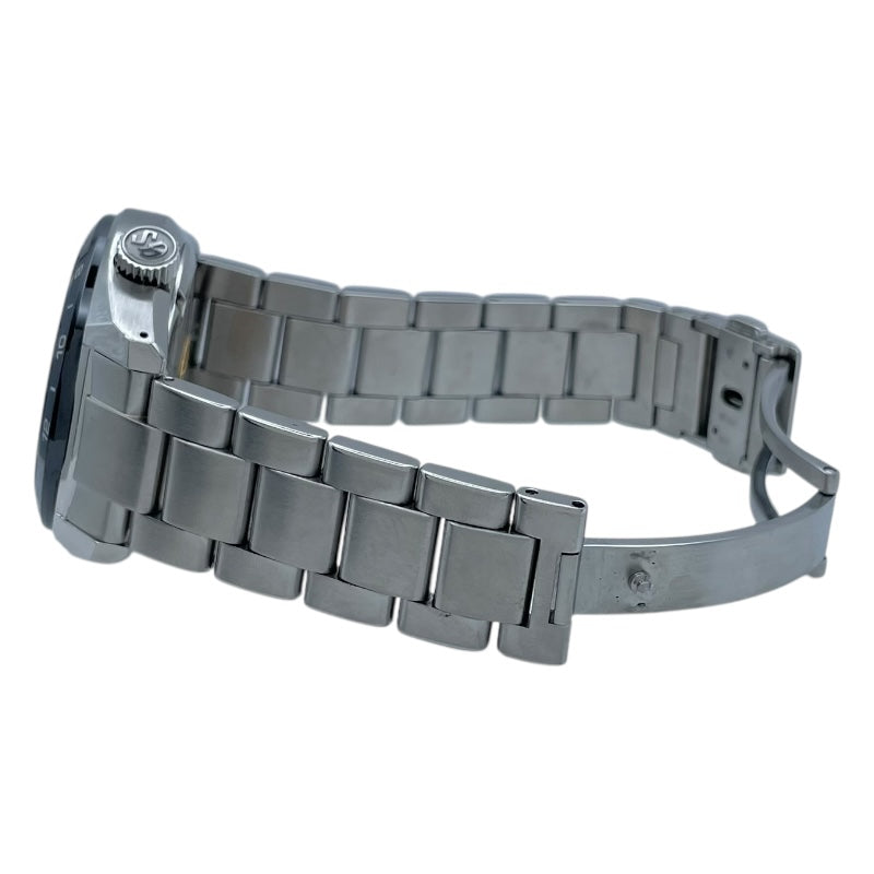 グランドセイコー Grand Seiko スポーツコレクション 9Fクォーツ GMT SBGN023 ブラック SS/セラミック クオーツ メンズ 腕時計