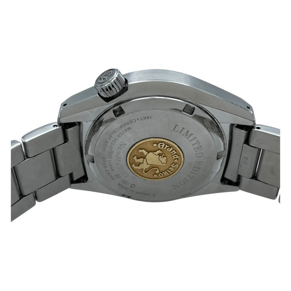 グランドセイコー Grand Seiko スポーツコレクション 9Fクォーツ GMT SBGN023 ブラック SS/セラミック クオーツ メンズ 腕時計