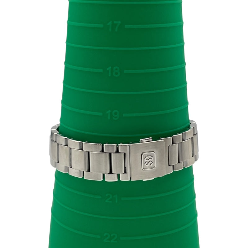 グランドセイコー Grand Seiko ヘリテージコレクション スプリングドライブ SBGA025 シルバー SS 自動巻き メンズ 腕時計