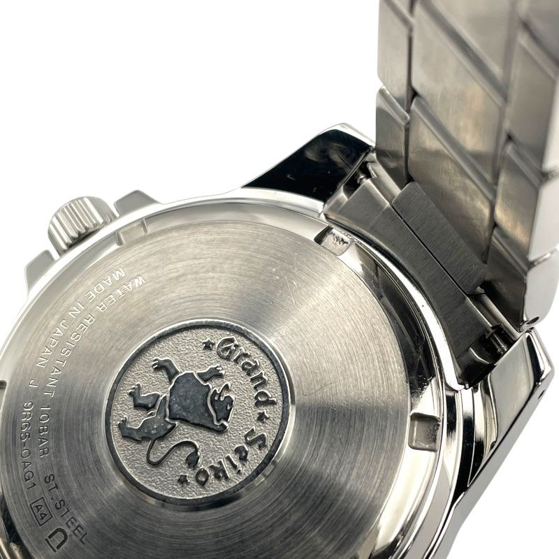 グランドセイコー Grand Seiko ヘリテージコレクション スプリングドライブ SBGA025 シルバー SS 自動巻き メンズ 腕時計