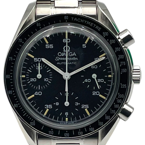 オメガ OMEGA スピードマスターオートマティック 3510.50 ブラック SS 自動巻き メンズ 腕時計