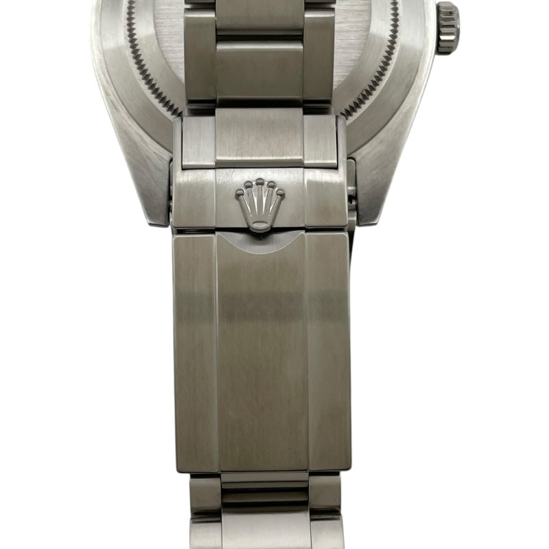 ロレックス ROLEX エクスプローラー1 214270 ブラック ステンレス 自動巻き メンズ 腕時計