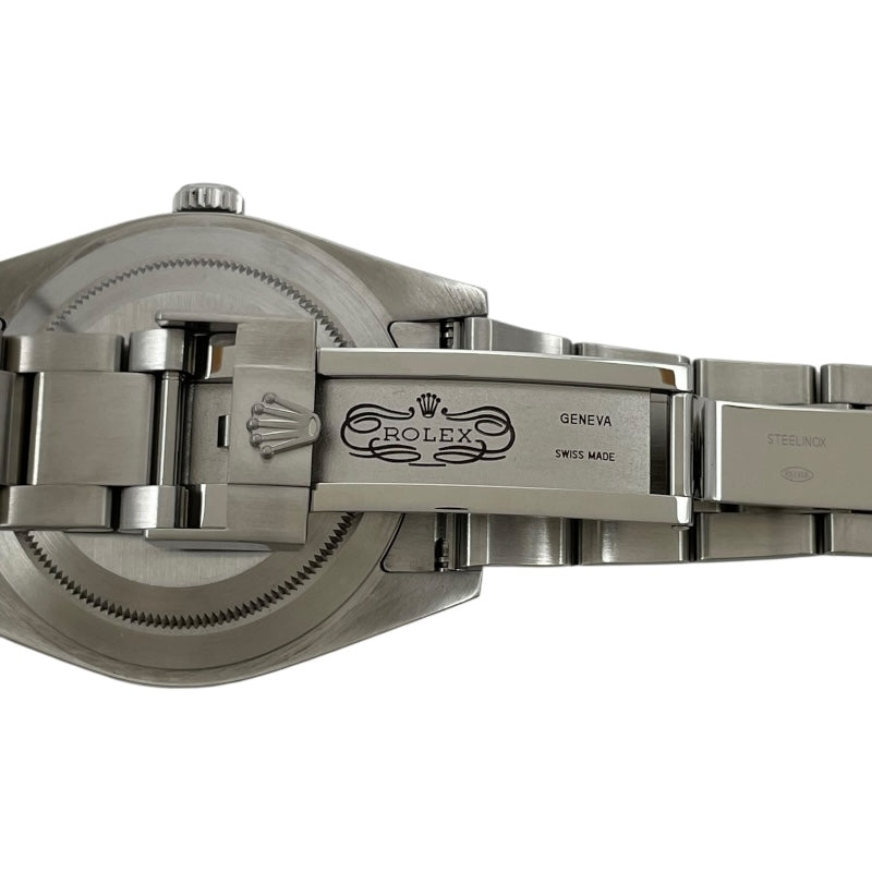 ロレックス ROLEX エクスプローラー1 214270 ブラック ステンレス 自動巻き メンズ 腕時計