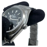 ロレックス ROLEX エクスプローラー36 124270 ブラック SS 自動巻き メンズ 腕時計