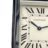 カルティエ Cartier タンクソロ SM W5200005 シルバー SS クオーツ レディース 腕時計