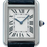カルティエ Cartier タンクソロ SM W5200005 シルバー SS クオーツ レディース 腕時計