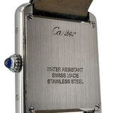 カルティエ Cartier タンクソロ SM W5200005 シルバー SS クオーツ レディース 腕時計