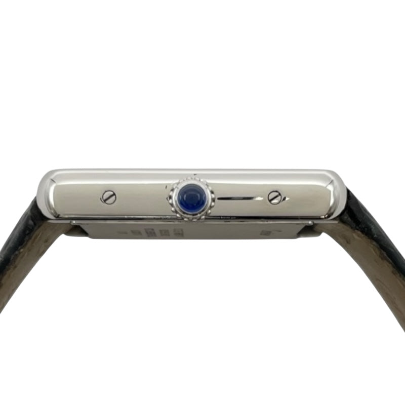 カルティエ Cartier タンクソロ SM W5200005 シルバー SS クオーツ レディース 腕時計