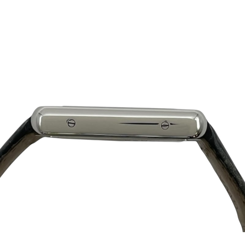 カルティエ Cartier タンクソロ SM W5200005 シルバー SS クオーツ レディース 腕時計