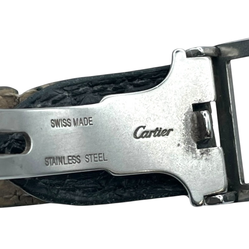 カルティエ Cartier タンクソロ SM W5200005 シルバー SS クオーツ レディース 腕時計