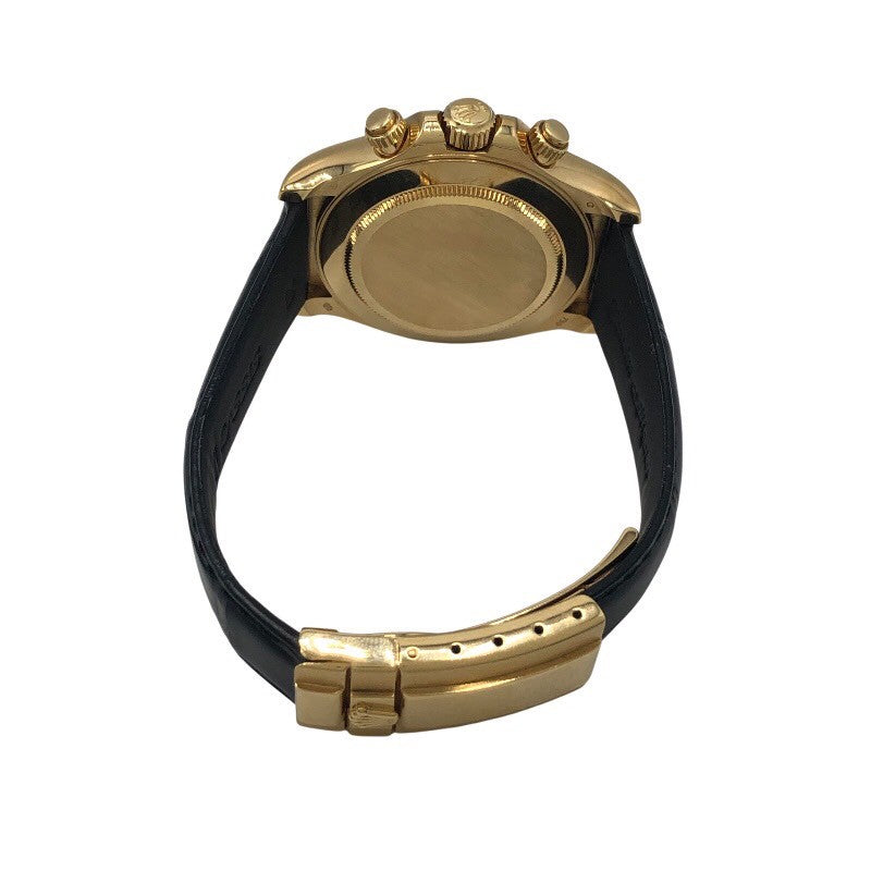 ロレックス ROLEX デイトナ ホワイトシェル 116518NG ホワイトシェル K18YG 自動巻き メンズ 腕時計