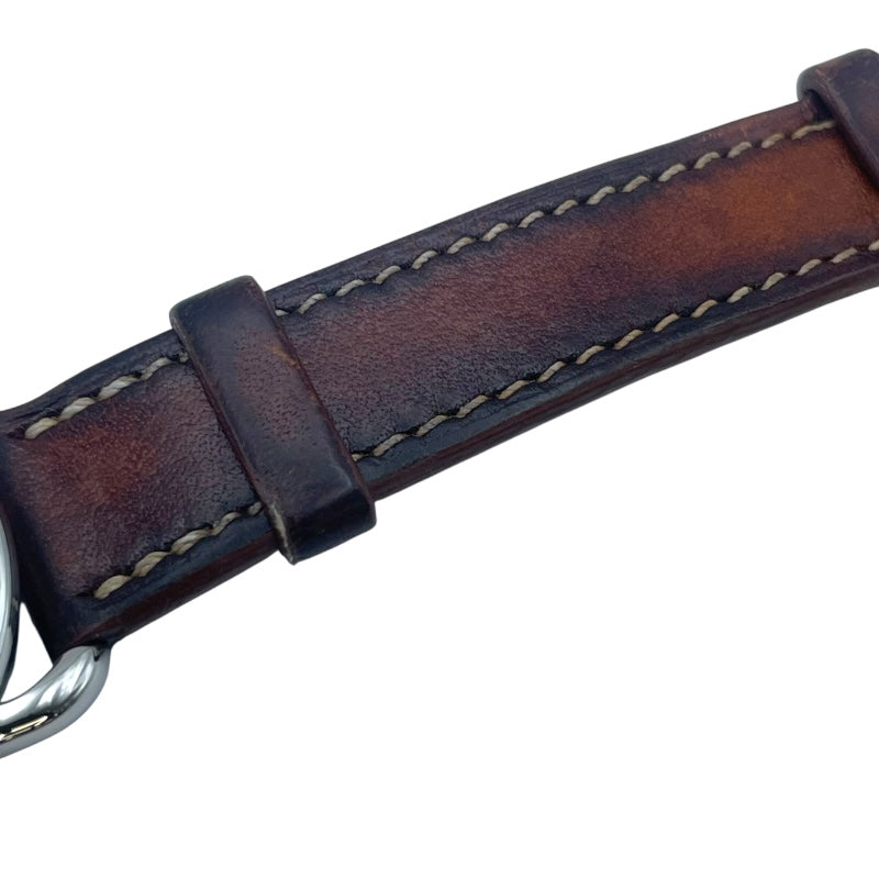 エルメス HERMES アルソー AR5.210 ライトブルー SS クオーツ レディース 腕時計