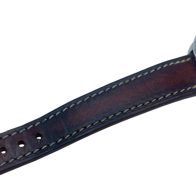 エルメス HERMES アルソー AR5.210 ライトブルー SS クオーツ レディース 腕時計