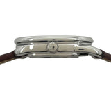 エルメス HERMES アルソー AR5.210 ライトブルー SS クオーツ レディース 腕時計