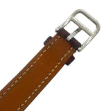 エルメス HERMES アルソー AR5.210 ライトブルー SS クオーツ レディース 腕時計