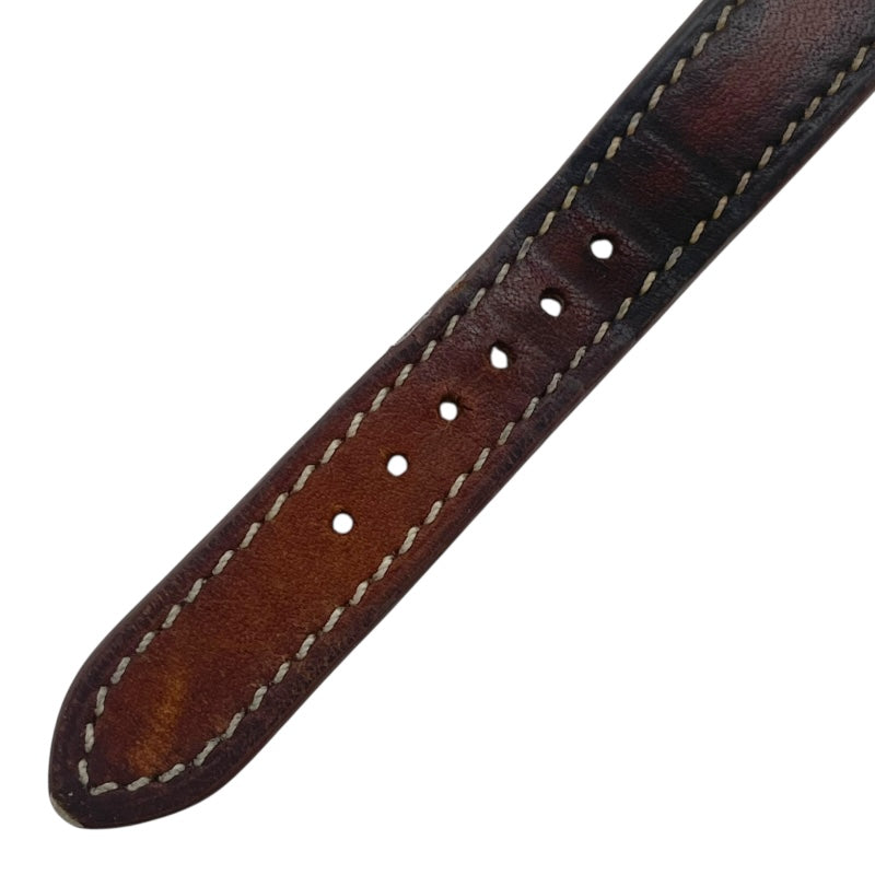 エルメス HERMES アルソー AR5.210 ライトブルー SS クオーツ レディース 腕時計