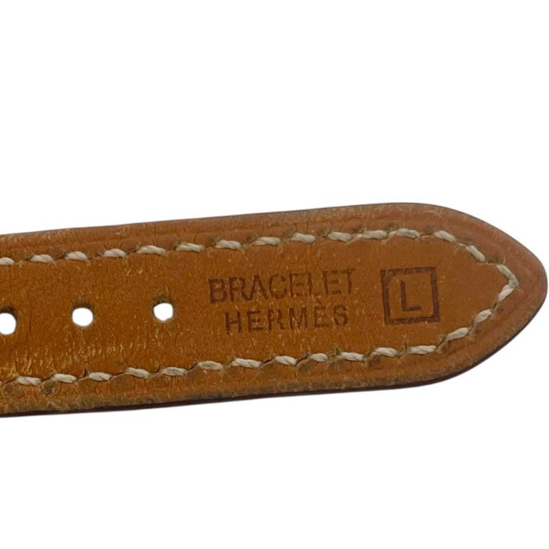 エルメス HERMES アルソー AR5.210 ライトブルー SS クオーツ レディース 腕時計