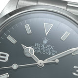 ロレックス ROLEX エクスプローラー1 114270 ブラック SS 自動巻き メンズ 腕時計