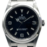 ロレックス ROLEX エクスプローラー1 114270 ブラック SS 自動巻き メンズ 腕時計