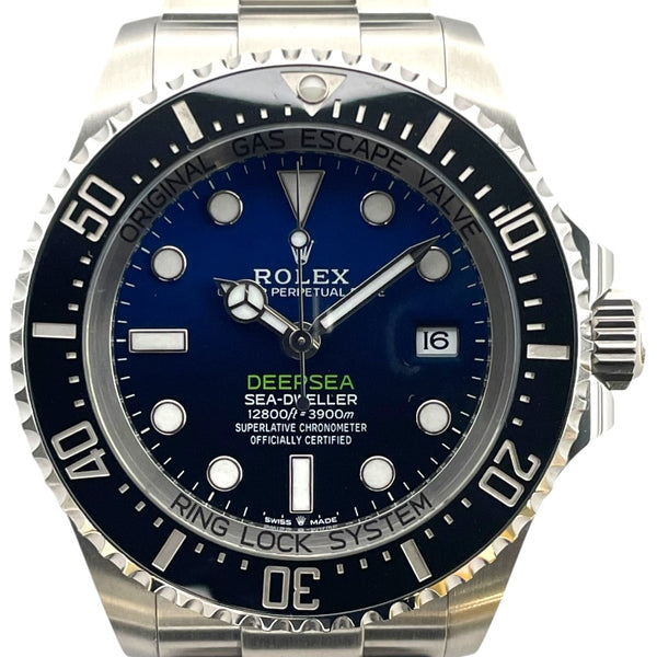 ロレックス ROLEX ディープシー 136660 Dブルー SS 自動巻き メンズ 腕時計
