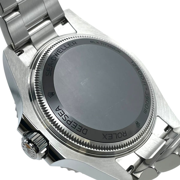 ロレックス ROLEX ディープシー 136660 Dブルー SS 自動巻き メンズ 腕時計