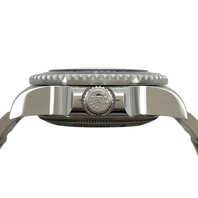 ロレックス ROLEX ディープシー 136660 Dブルー SS 自動巻き メンズ 腕時計